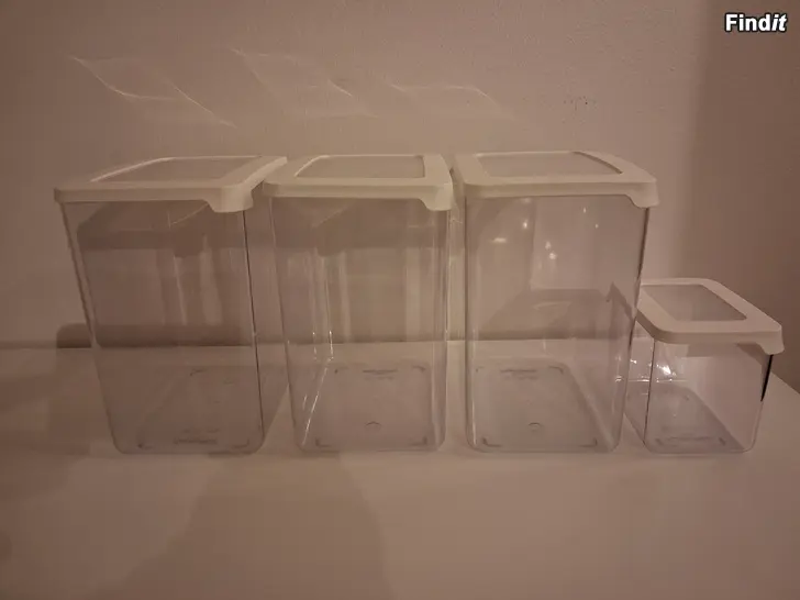 Säljes Orthex förvaringsburkar