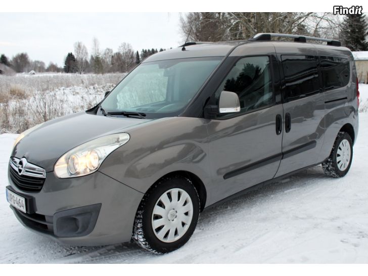 Säljes Huollettu, taloudellinen, tilava Opel Combo Van 1.6 CDTi rekisteröity pakettiautoksi