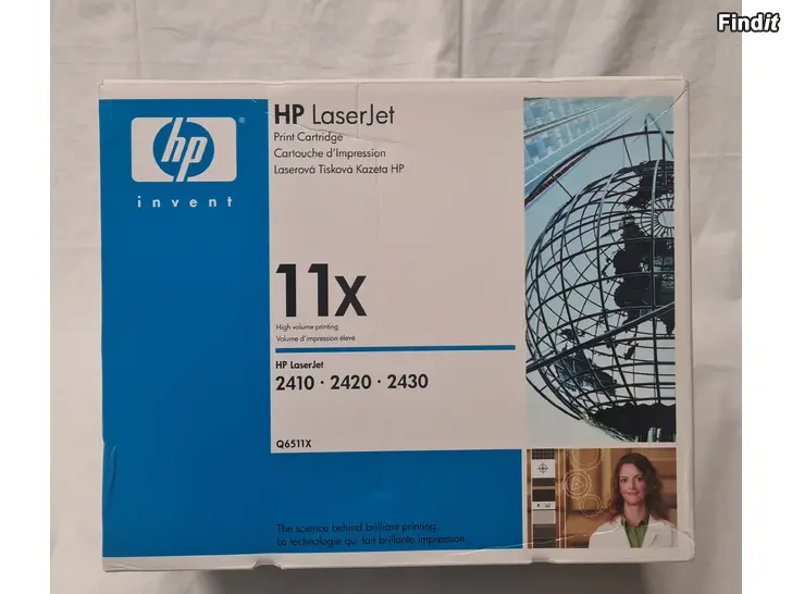 Myydään HP färgpatroner 1