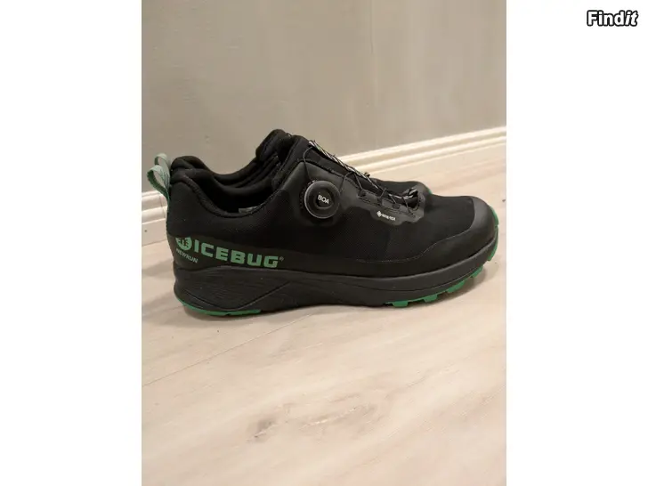 Säljes Icebug Newrun Gore-Tex dubbskor. 46.5