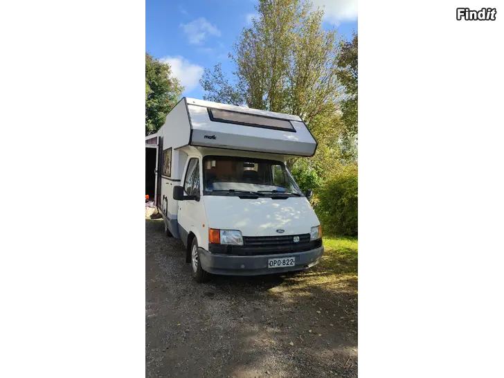 Myydään Matkaaja ford transit