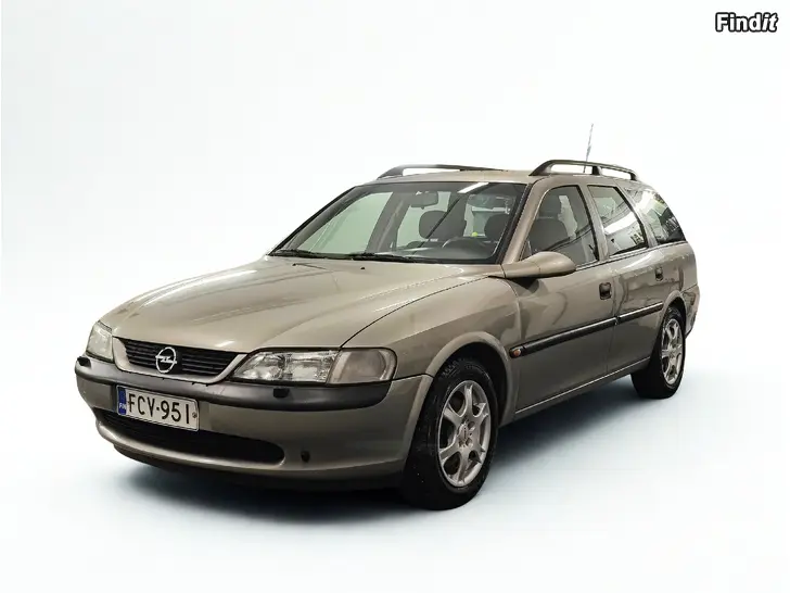 Säljes Opel Vectra 2.0 GL+ Huollettu ja katsastettu Vetokoukku