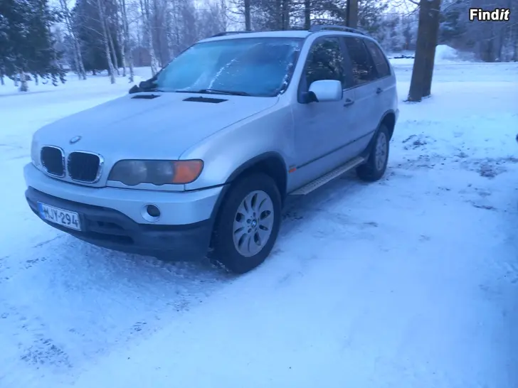 Säljes Tästä myyntiin edullinen neliveto maasturi halpa vero bmw x5