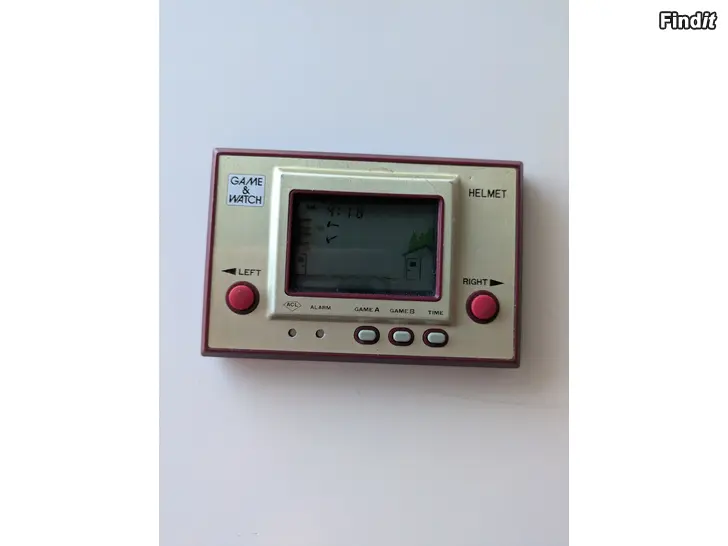 Myydään Nintendo elektroniikka peli