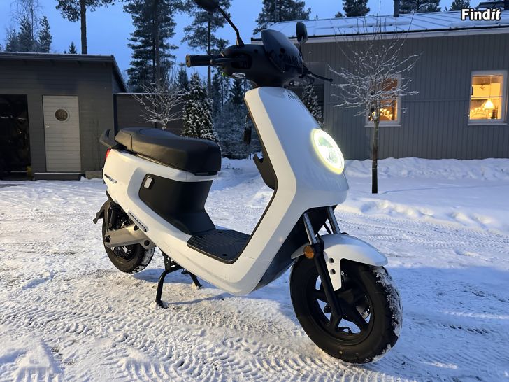 Säljes El Vespa NIU MQi+ sport