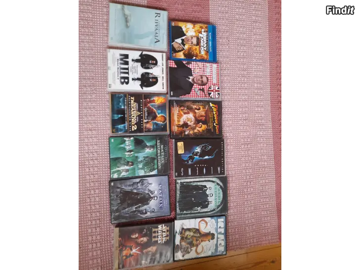 Säljes dvd