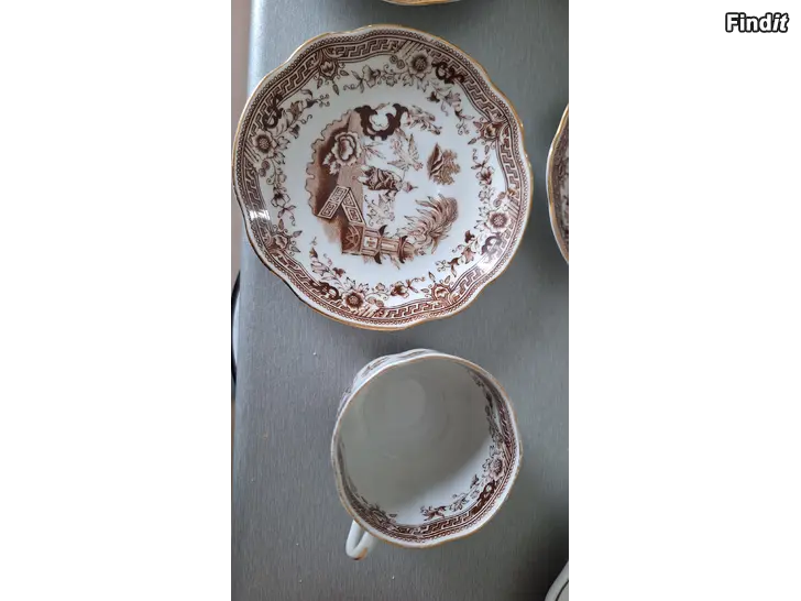 Säljes Arabian Singapore kaffekoppar