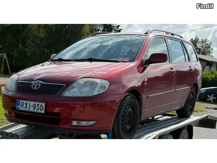 Myydään Toyota Corolla 1.6i Wagon   i Delar - Osina