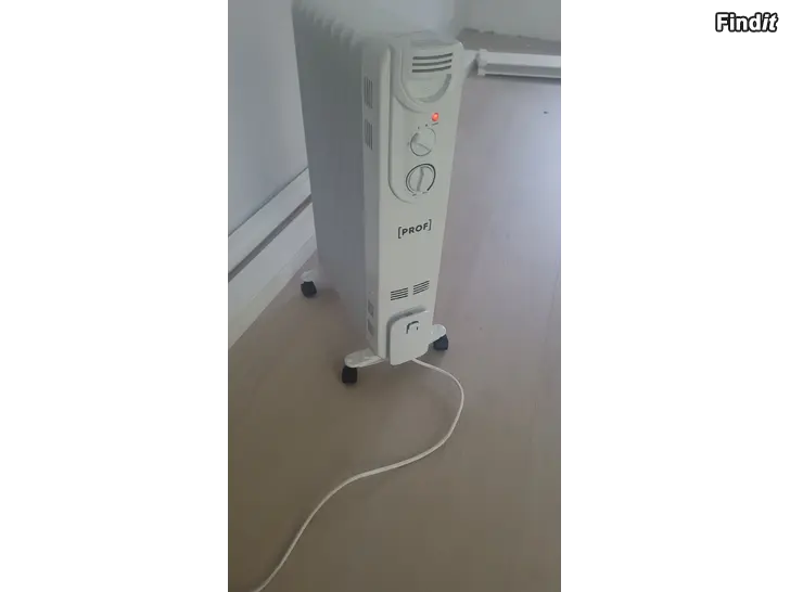 Myydään PROF lisämmitin