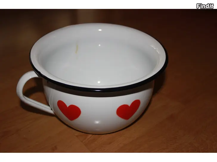 Myydään Vintage potta