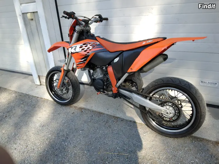 Säljes KTM 125 EXC