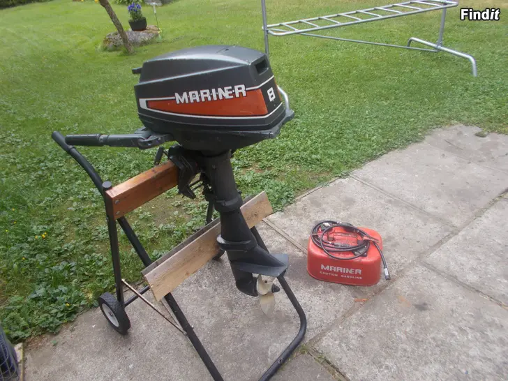Myydään Mariner 8 hv