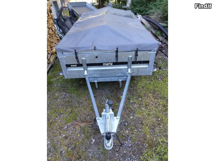 Myydään Martz peräkärry