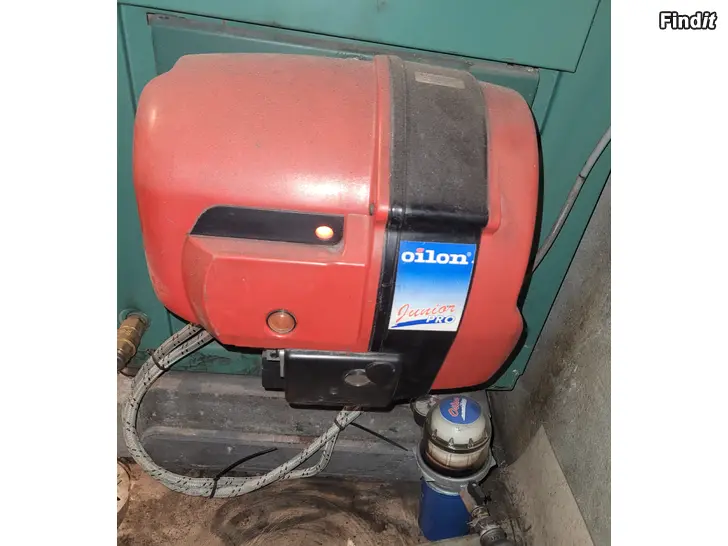 Myydään Oilon junior pro