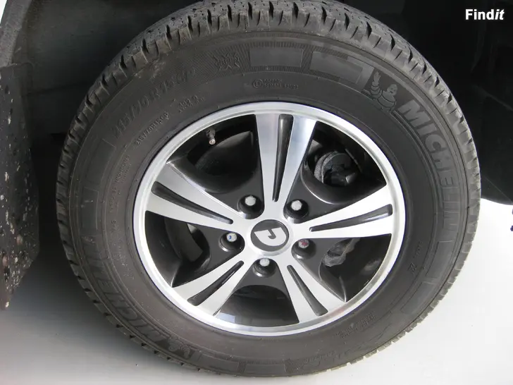 Säljes Husbilsfälgar