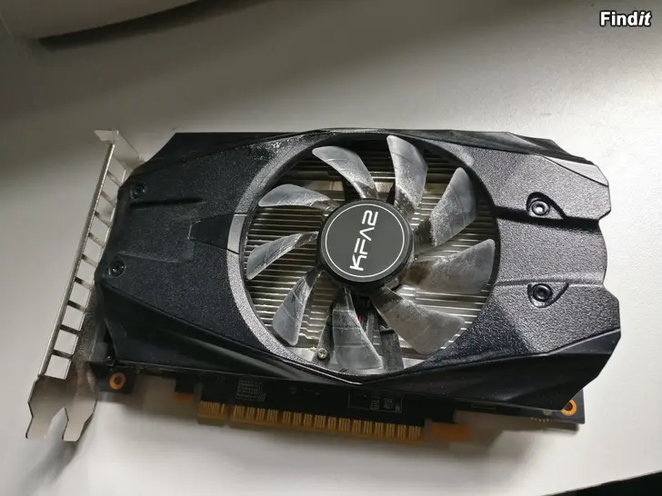 Säljes GTX 1050 Ti 4GB grafikkort