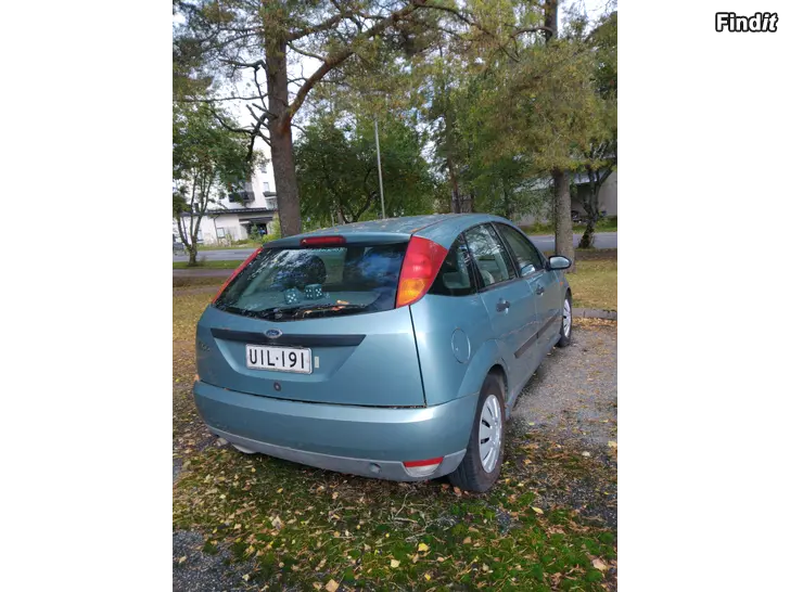 Myydään Ford Focus
