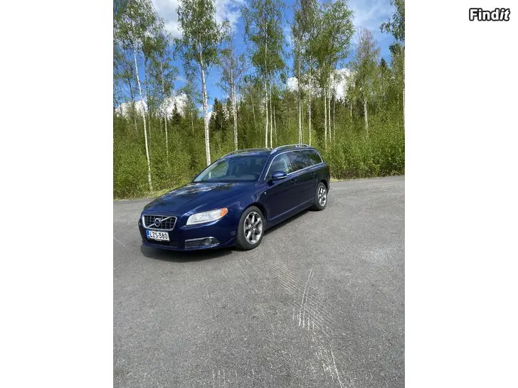 Säljes Volvo V70 1,6d Ocean race