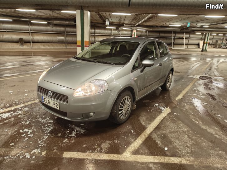 Säljes Fiat Punto 1.2 2007