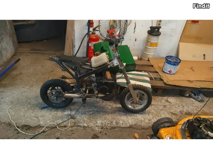 Säljes Samurai 50cc