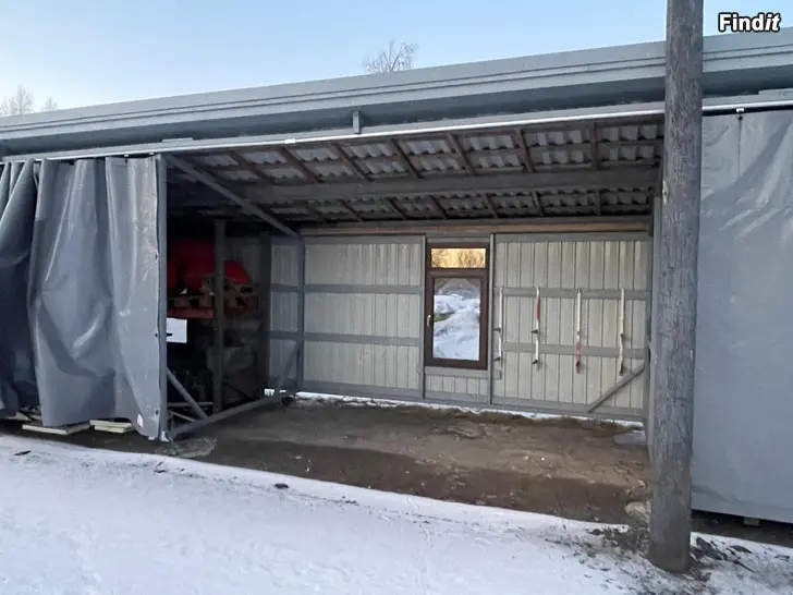 Uthyres Varmt lager i Dragnäsbäck, Vasa 24m2
