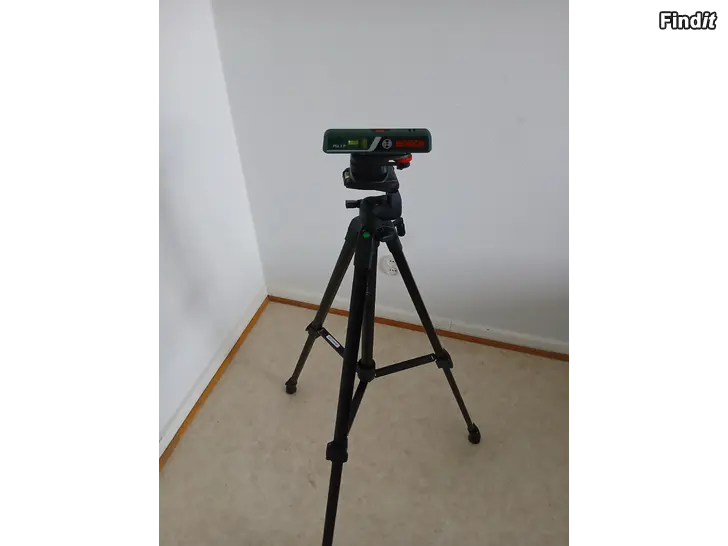 Säljes Bosch laser+stativ