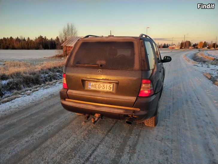 Säljes Mercedes ml 270 cdi