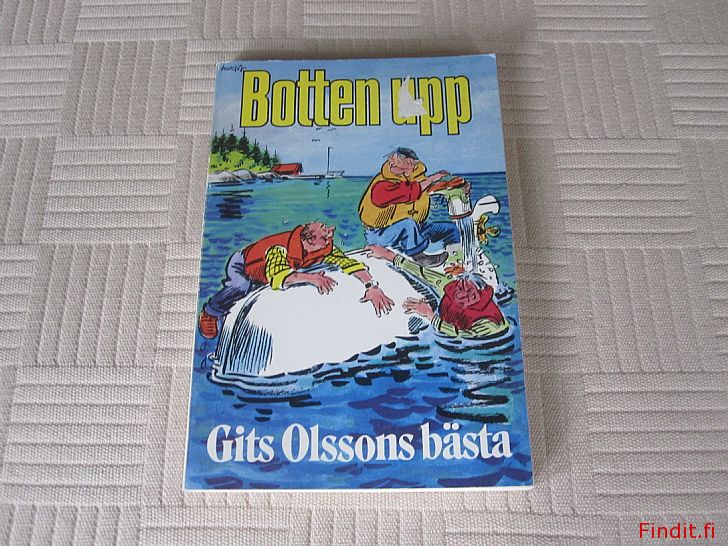 Myydään Botten upp Gits Olssons bästa