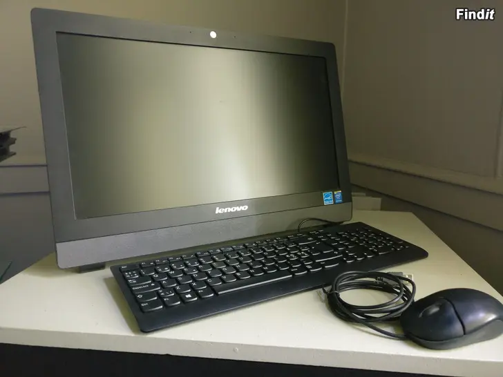 Säljes Lenovo AIO Allt i ett dator