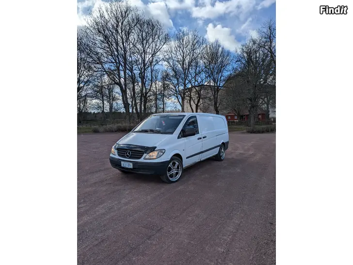Säljes Mercedes Vito
