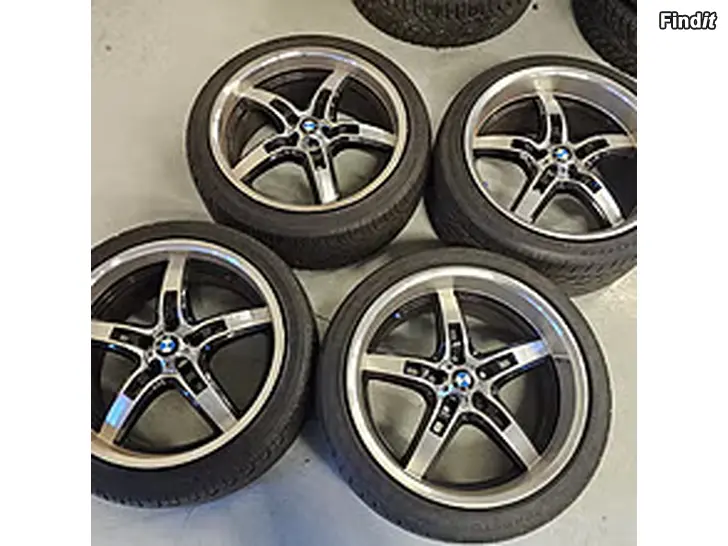 Myydään BMW replica vanteet 18 vanteet 225/35/R18 ja 255/35/R18
