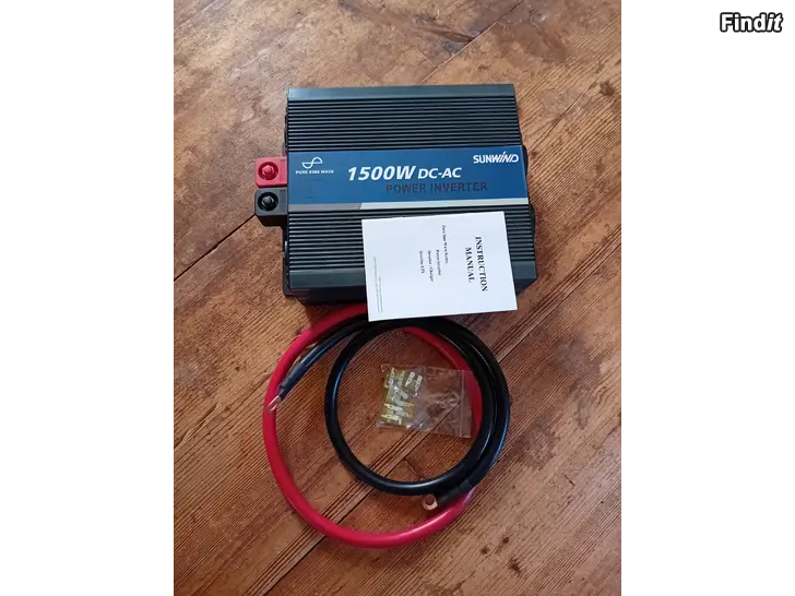 Säljes Inverter 1500w