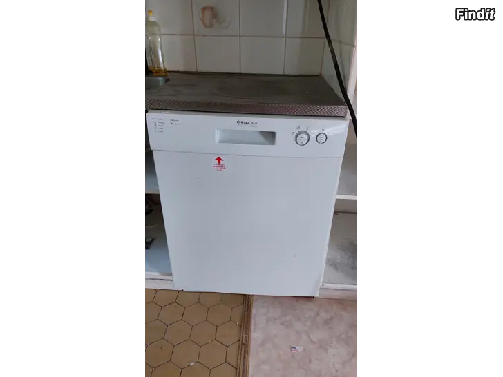 Myydään Cylinda DM 28 diskmaskin