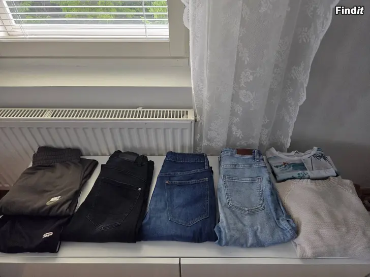 Säljes Klädpaket