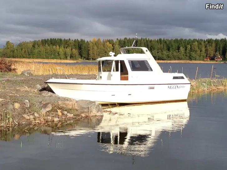 Säljes Viggen 8000