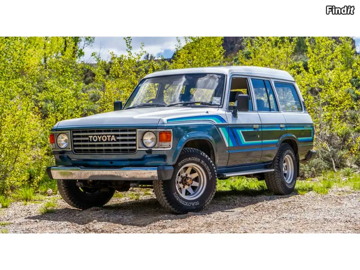 Köpes TOYOTA LANDCRUISER Köpes ostan