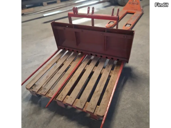 Säljes balpikar till treunktsfäste