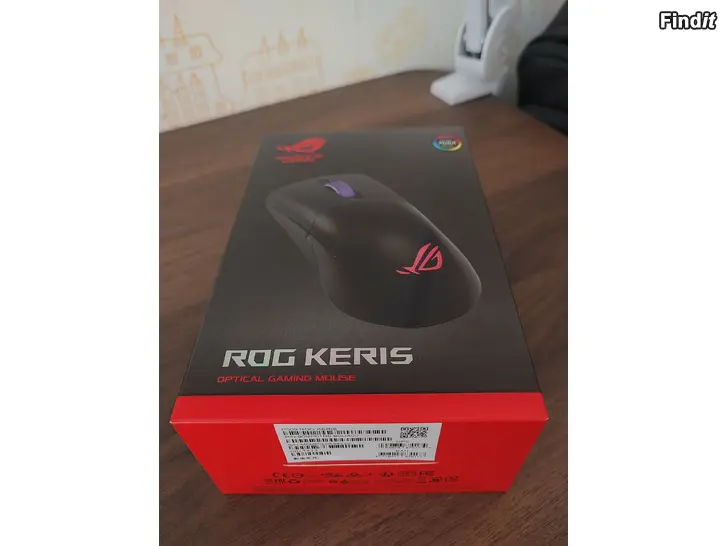 Myydään Uusi ASUS ROG Keris Optical Gaming Mouse