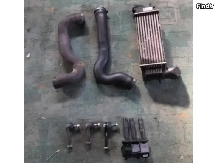 Myydään Ahtoputki ahtoputki välijäähdytin takavalot