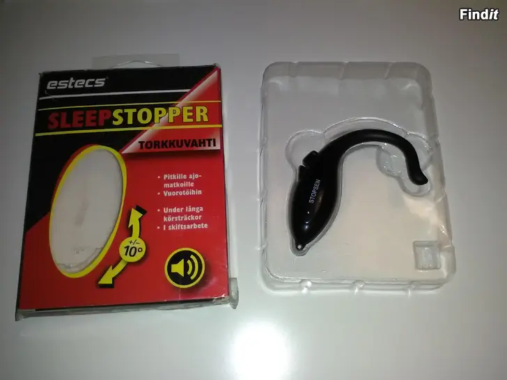 Myydään HandsFree Torkkuvahti nukahtamis hälytin äänimerkki.Autoilu