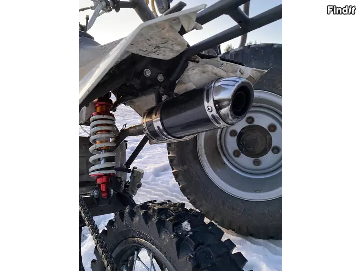 Säljes YCF 125 pilot 155zs