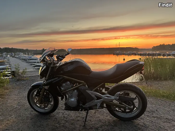 Säljes Kawasaki ER-6N - 2006