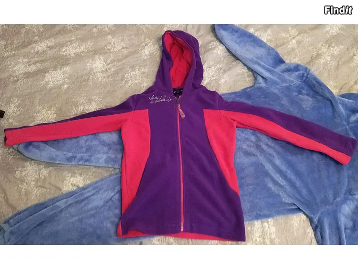 Myydään Vetoketjuhuppari