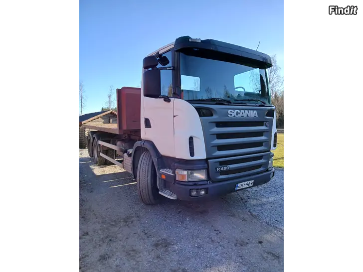 Uthyres Uthyres Scania krokbil