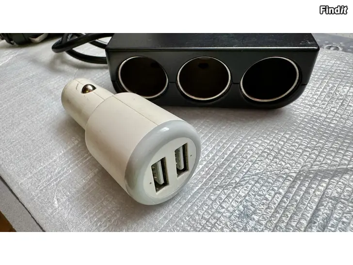 Säljes Vanson 3 x USB m.m