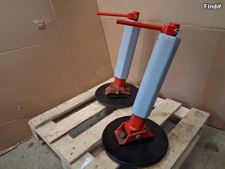 Säljes Justerbara släpskor