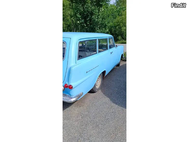 Myydään Opel Olympia