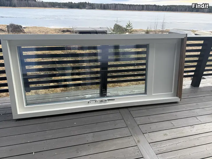 Myydään Terassdörr 9x21