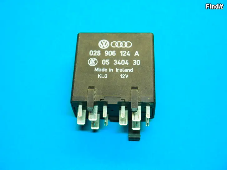 Säljes 028906124A Volkswagen Relay