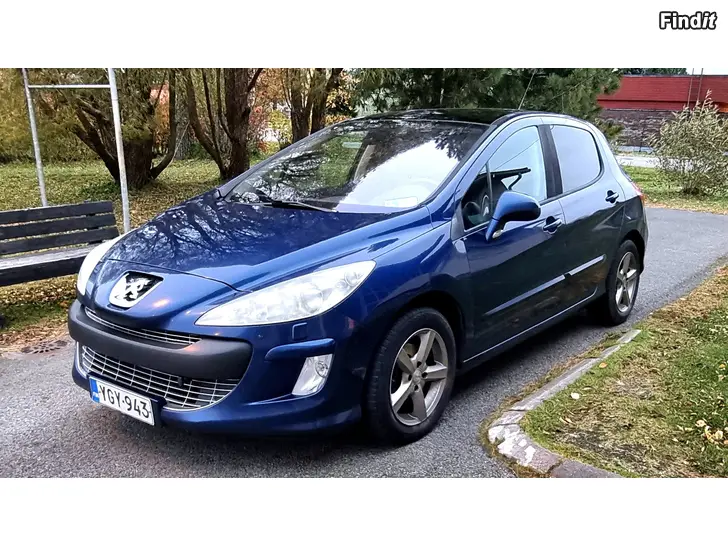 Myydään Peugeot 308 1,6 hdi 2009vm